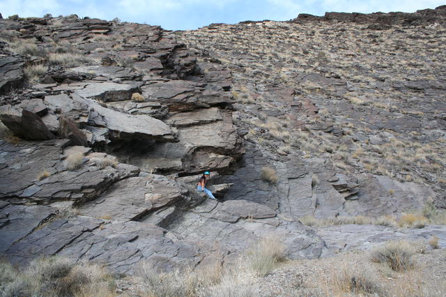 Amy and the Petroglyphs